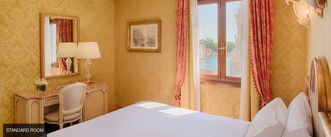 NH Venezia Santa Lucia ★★★★ - Venetian opulence in the trendy Cannaregio district.       - Venice, Italy