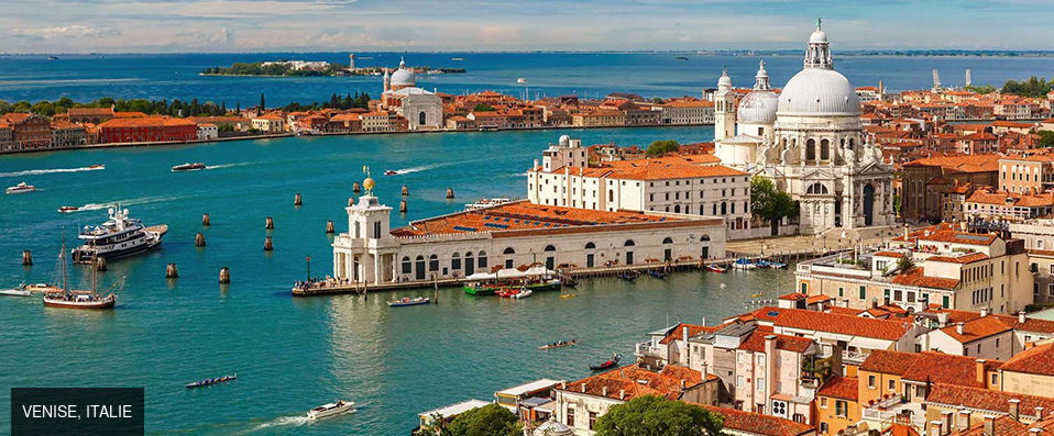 NH Venezia Santa Lucia ★★★★ - Romantisme à souhait dans un palazzo vénitien du XIXe siècle. - Venise, Italie