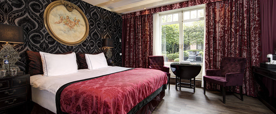 Hotel The Toren ★★★★ - Séjour à Amsterdam dans un hôtel au charme unique. - Amsterdam, Pays-Bas