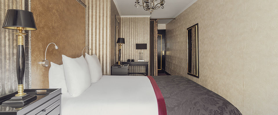 Hotel The Toren ★★★★ - Séjour à Amsterdam dans un hôtel au charme unique. - Amsterdam, Pays-Bas