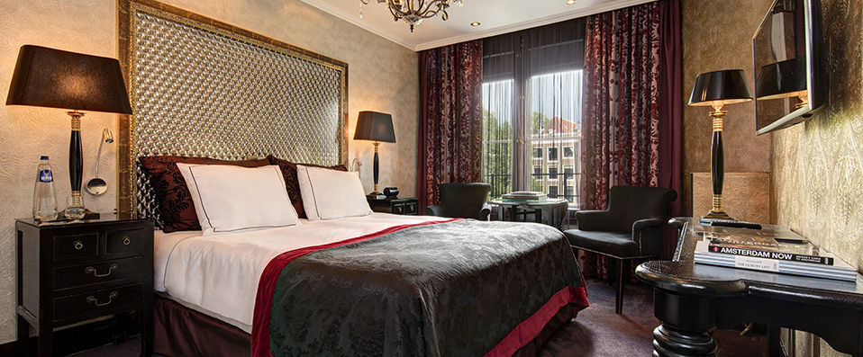 Hotel The Toren ★★★★ - Séjour à Amsterdam dans un hôtel au charme unique. - Amsterdam, Pays-Bas