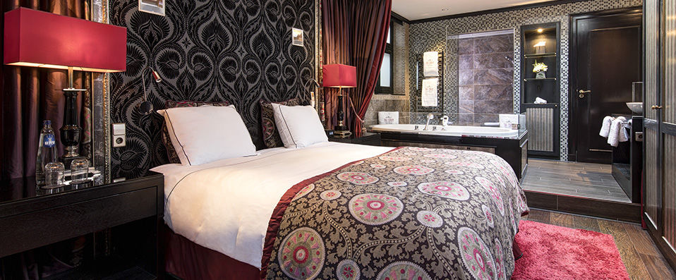 Hotel The Toren ★★★★ - Séjour à Amsterdam dans un hôtel au charme unique. - Amsterdam, Pays-Bas