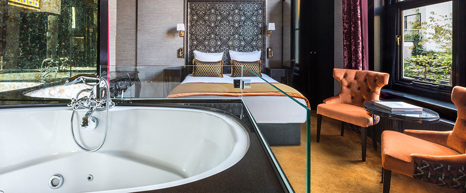 Hotel The Toren ★★★★ - Séjour à Amsterdam dans un hôtel au charme unique. - Amsterdam, Pays-Bas