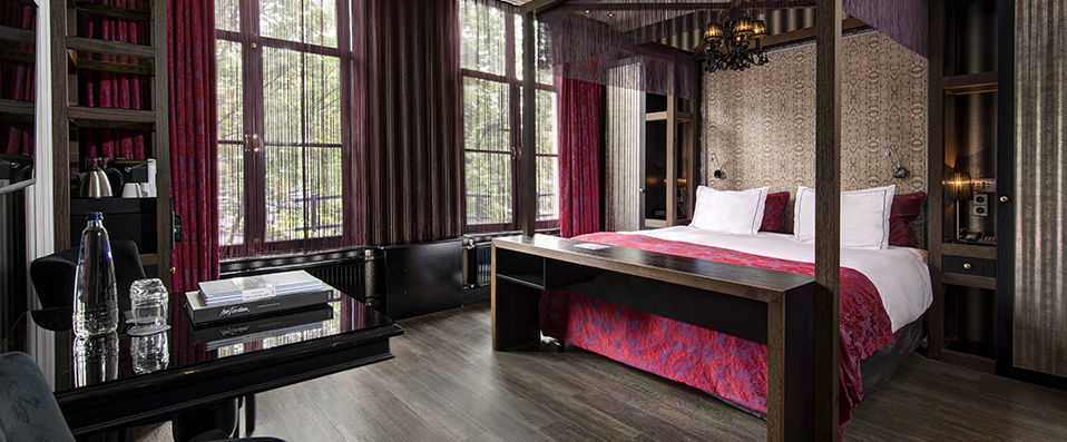 Hotel The Toren ★★★★ - Séjour à Amsterdam dans un hôtel au charme unique. - Amsterdam, Pays-Bas