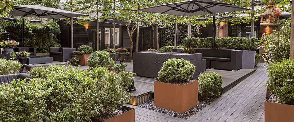 Hotel The Toren ★★★★ - Séjour à Amsterdam dans un hôtel au charme unique. - Amsterdam, Pays-Bas