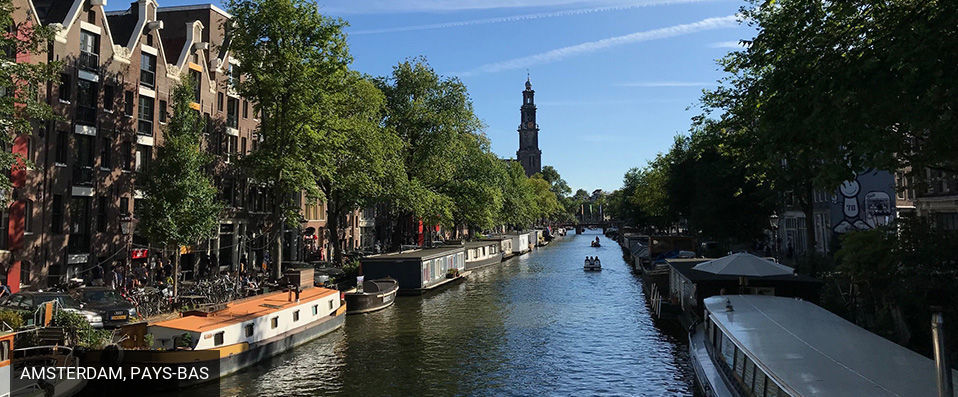 Hotel The Toren ★★★★ - Séjour à Amsterdam dans un hôtel au charme unique. - Amsterdam, Pays-Bas