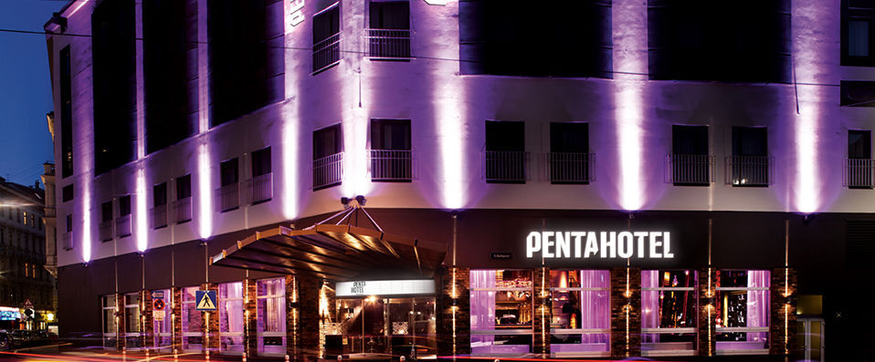 Pentahotel Vienna ★★★★ - Immerse yourself in Vienna’s imperial grandeur from this trendy hotel. - Vienna, Austria