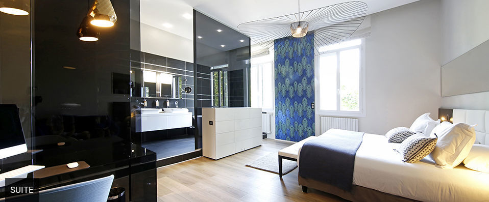 Negrecoste Hôtel & Spa ★★★★ - Elegant spa setting on a quintessential Provencal city street. - Aix-en-Provence, France