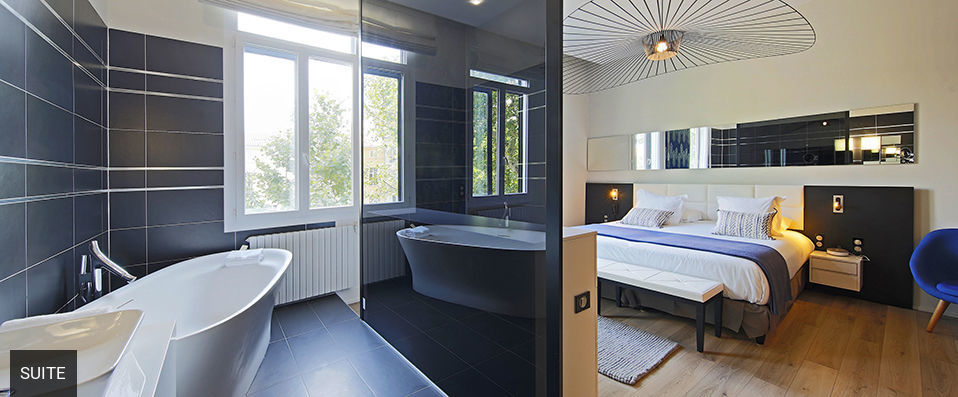 Negrecoste Hôtel & Spa ★★★★ - Elegant spa setting on a quintessential Provencal city street. - Aix-en-Provence, France