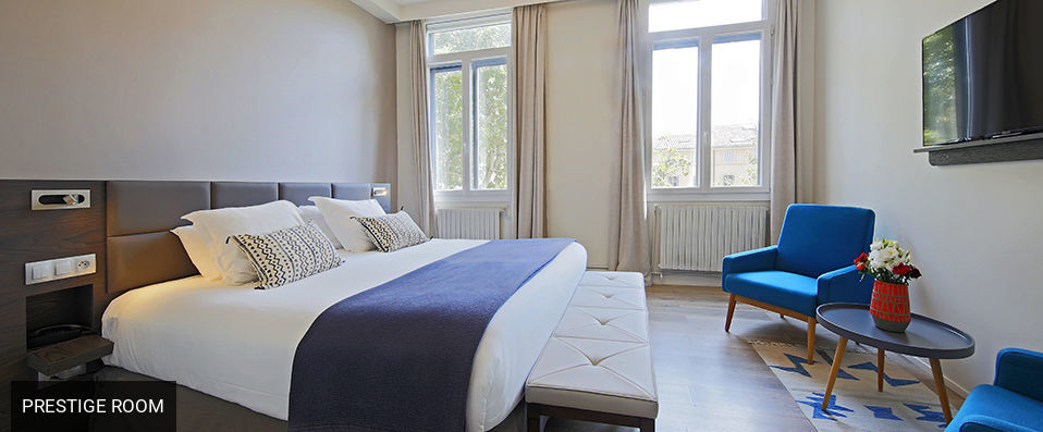 Negrecoste Hôtel & Spa ★★★★ - Elegant spa setting on a quintessential Provencal city street. - Aix-en-Provence, France