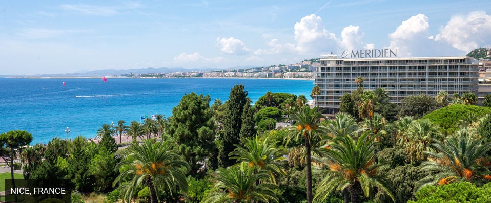 Le Méridien Nice ★★★★ - Beachfront luxury on the iconic Promenade des Anglais. - Nice, France