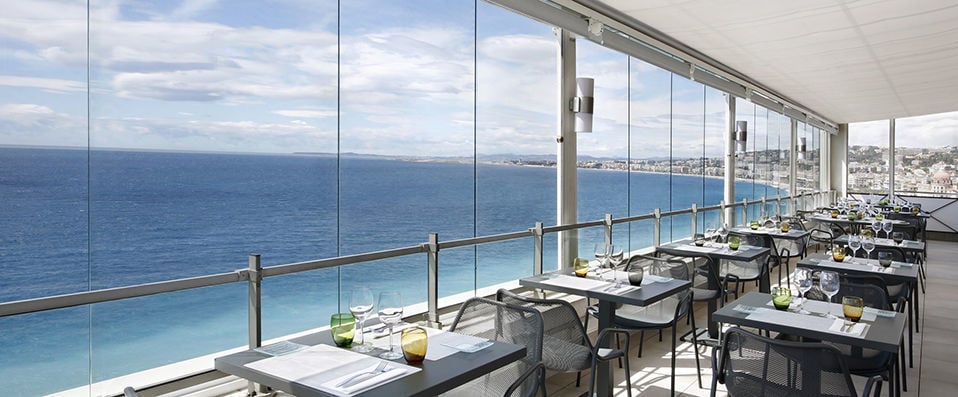 Le Méridien Nice ★★★★ - Beachfront luxury on the iconic Promenade des Anglais. - Nice, France