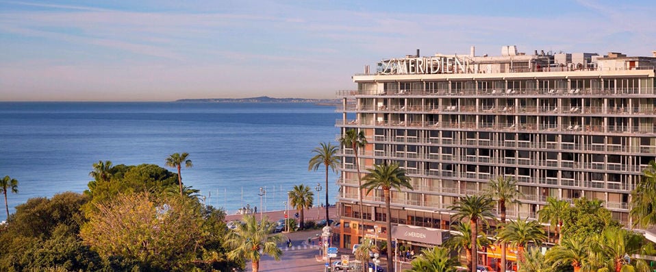 Le Méridien Nice ★★★★ - Beachfront luxury on the iconic Promenade des Anglais. - Nice, France