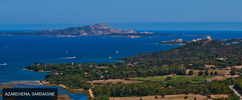 Hôtel Airone ★★★★ - La tranquillité au rendez-vous sur la Costa Smeralda. - Sardaigne, Italie