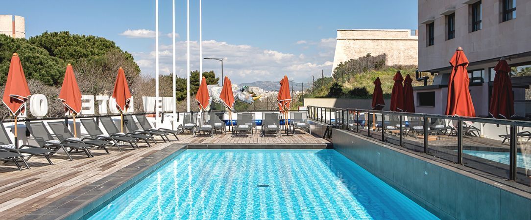 New Hotel of Marseille ★★★★ - Four contemporary stars near Marseille's bustling Vieux Port. - Marseille, France