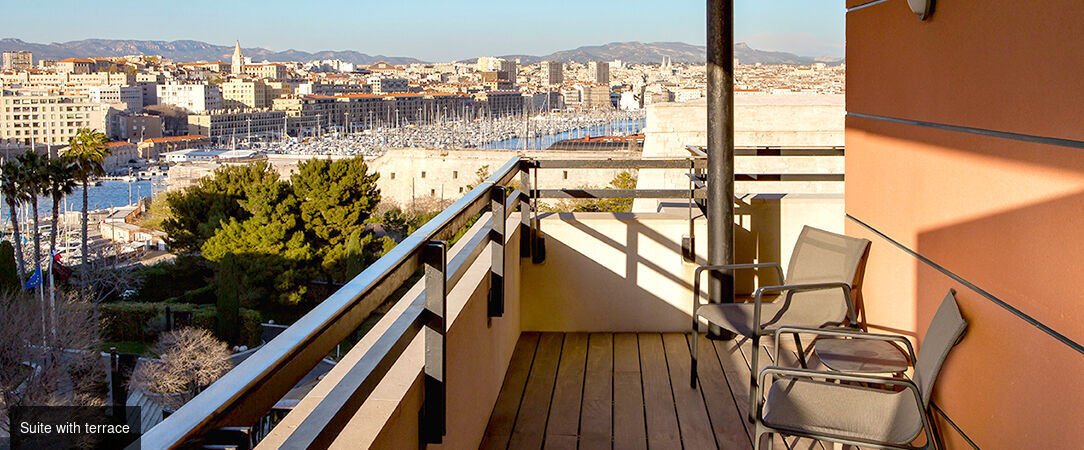 New Hotel of Marseille ★★★★ - Four contemporary stars near Marseille's bustling Vieux Port. - Marseille, France