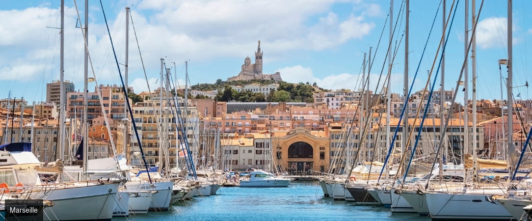 New Hotel of Marseille ★★★★ - Four contemporary stars near Marseille's bustling Vieux Port. - Marseille, France