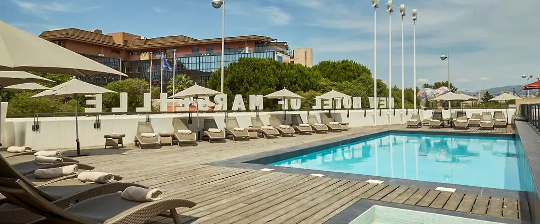 New Hotel of Marseille ★★★★ - Four contemporary stars near Marseille's bustling Vieux Port. - Marseille, France