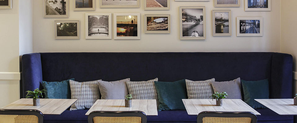 Mercure Paris Notre-Dame Saint-Germain-des-Prés ★★★★ - Contemporary comfort in the ultra-trendy Latin Quarter. - Paris, France