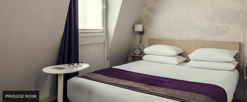 Mercure Paris Notre-Dame Saint-Germain-des-Prés ★★★★ - Contemporary comfort in the ultra-trendy Latin Quarter. - Paris, France