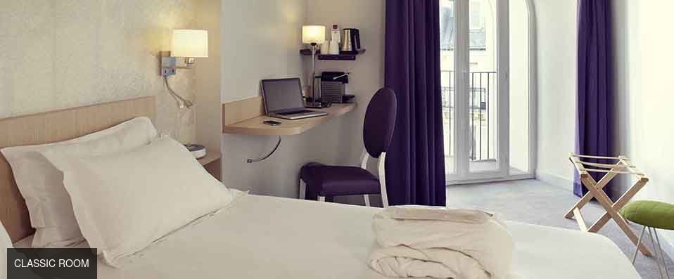 Mercure Paris Notre-Dame Saint-Germain-des-Prés ★★★★ - Contemporary comfort in the ultra-trendy Latin Quarter. - Paris, France