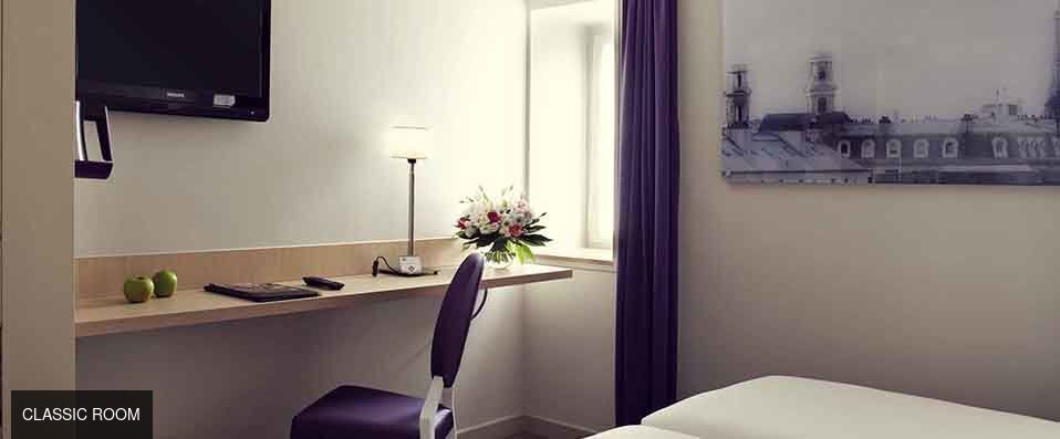Mercure Paris Notre-Dame Saint-Germain-des-Prés ★★★★ - Contemporary comfort in the ultra-trendy Latin Quarter. - Paris, France