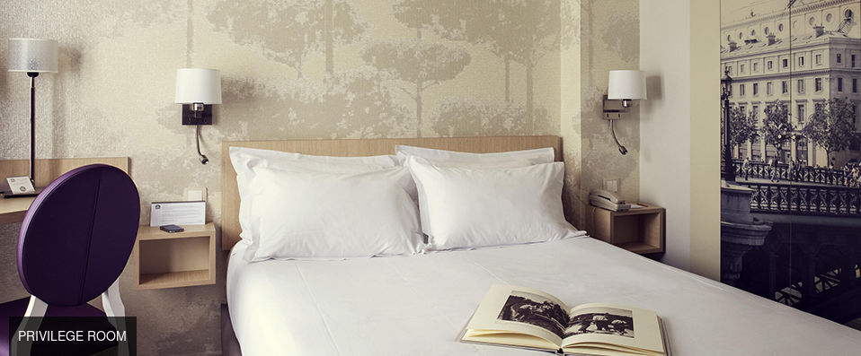 Mercure Paris Notre-Dame Saint-Germain-des-Prés ★★★★ - Contemporary comfort in the ultra-trendy Latin Quarter. - Paris, France