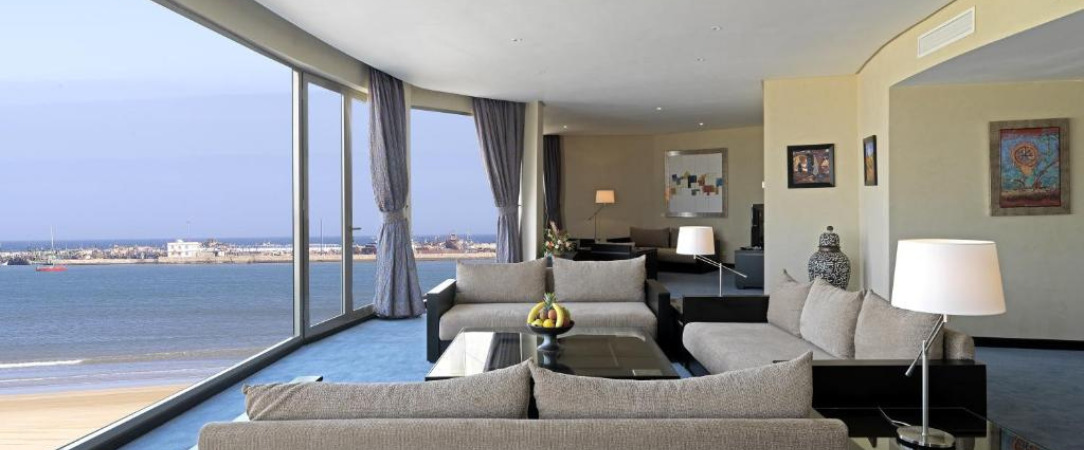 Atlas Essaouira & Spa ★★★★★ - Luxueuse adresse vue mer au cœur de l’envoûtante Essaouira. - Essaouira, Maroc