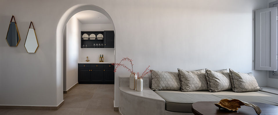 Soil of Sun Luxury Villas - Where serene luxury blends with striking volcanic surroundings. - Santorini, Greece