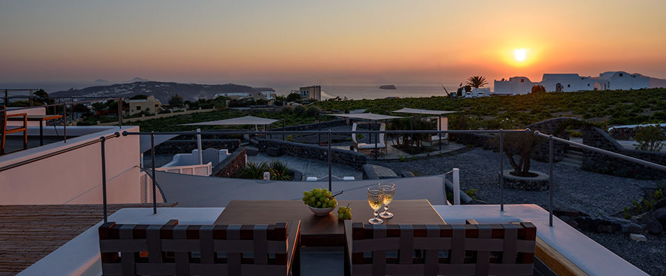 Soil of Sun Luxury Villas - Where serene luxury blends with striking volcanic surroundings. - Santorini, Greece