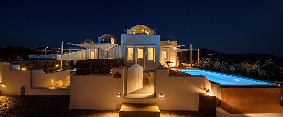 Soil of Sun Luxury Villas - Where serene luxury blends with striking volcanic surroundings. - Santorini, Greece