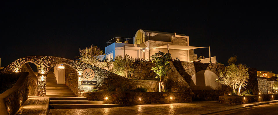 Soil of Sun Luxury Villas - Where serene luxury blends with striking volcanic surroundings. - Santorini, Greece