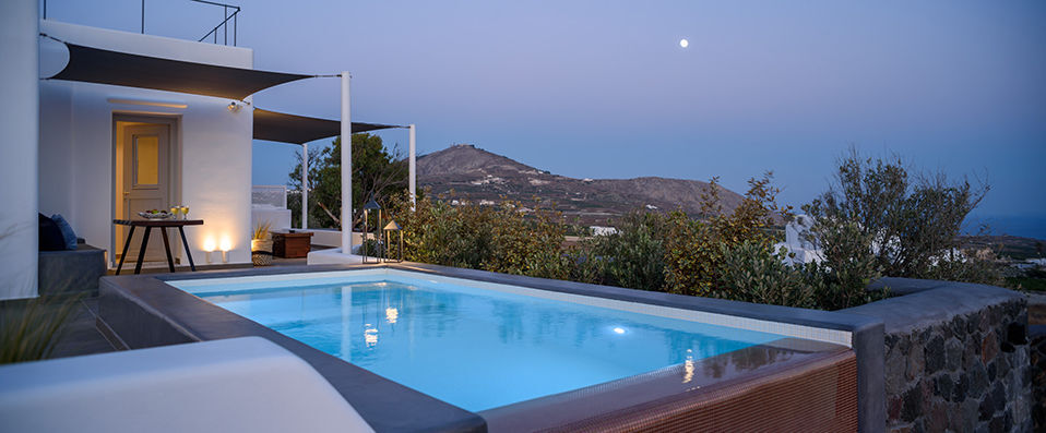Soil of Sun Luxury Villas - Where serene luxury blends with striking volcanic surroundings. - Santorini, Greece