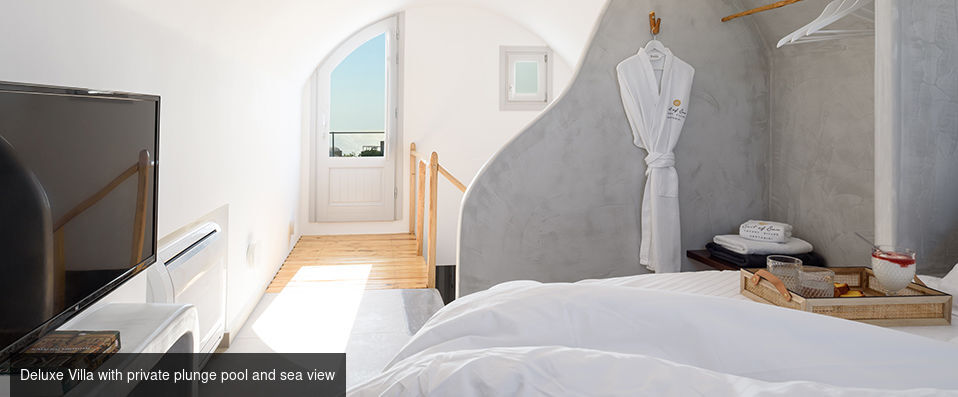 Soil of Sun Luxury Villas - Where serene luxury blends with striking volcanic surroundings. - Santorini, Greece