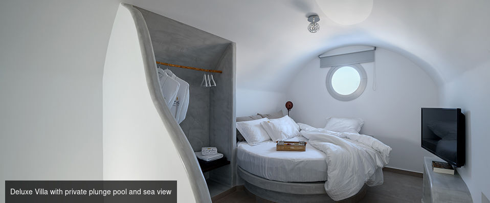 Soil of Sun Luxury Villas - Where serene luxury blends with striking volcanic surroundings. - Santorini, Greece