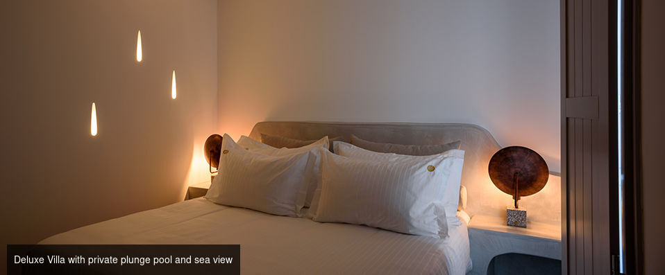 Soil of Sun Luxury Villas - Where serene luxury blends with striking volcanic surroundings. - Santorini, Greece