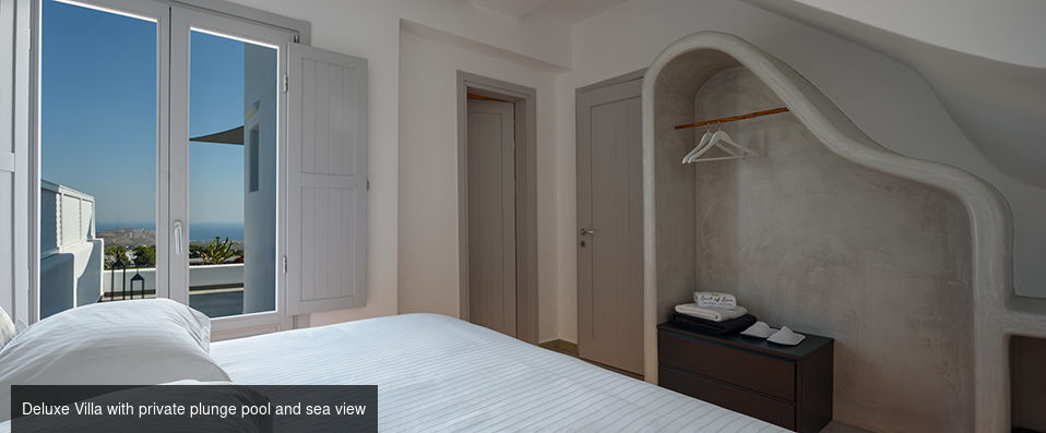 Soil of Sun Luxury Villas - Where serene luxury blends with striking volcanic surroundings. - Santorini, Greece