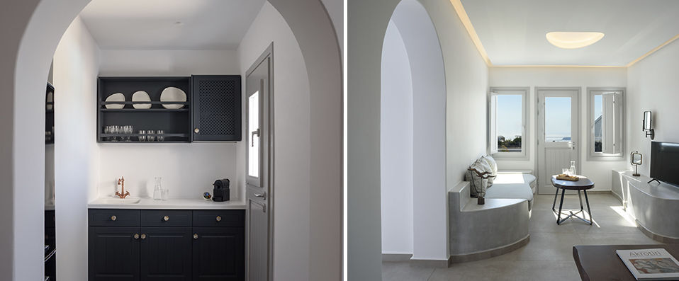 Soil of Sun Luxury Villas - Where serene luxury blends with striking volcanic surroundings. - Santorini, Greece