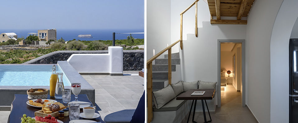 Soil of Sun Luxury Villas - Where serene luxury blends with striking volcanic surroundings. - Santorini, Greece