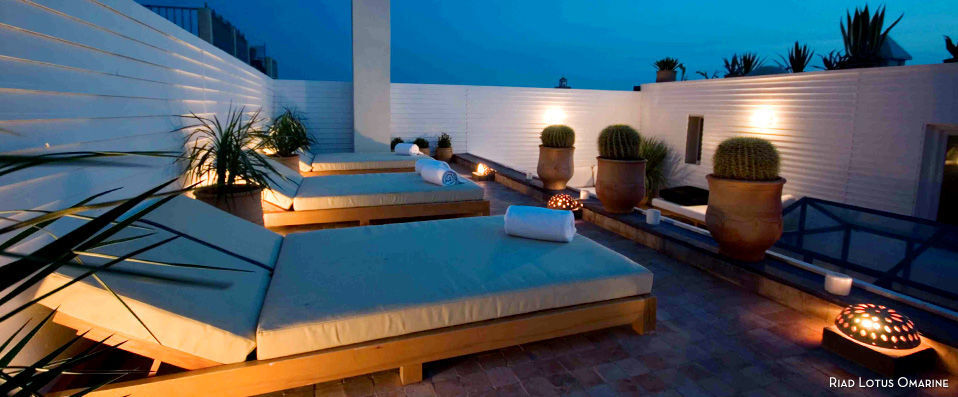 RIADS LOTUS INFINITY & OMARINE - Par Olivia Sauzay, correspondante de VeryChic - Marrakech & Essaouira, Maroc