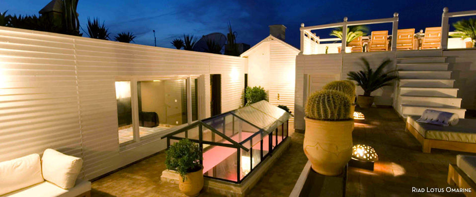 RIADS LOTUS INFINITY & OMARINE - Par Olivia Sauzay, correspondante de VeryChic - Marrakech & Essaouira, Maroc