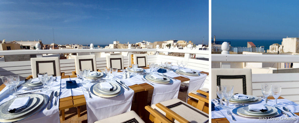 RIADS LOTUS INFINITY & OMARINE - Par Olivia Sauzay, correspondante de VeryChic - Marrakech & Essaouira, Maroc