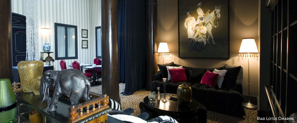 RIADS LOTUS INFINITY & OMARINE - Par Olivia Sauzay, correspondante de VeryChic - Marrakech & Essaouira, Maroc