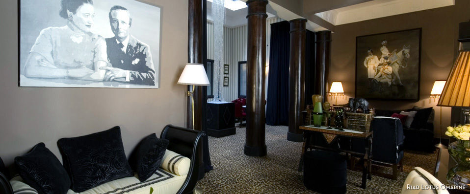 RIADS LOTUS INFINITY & OMARINE - Par Olivia Sauzay, correspondante de VeryChic - Marrakech & Essaouira, Maroc