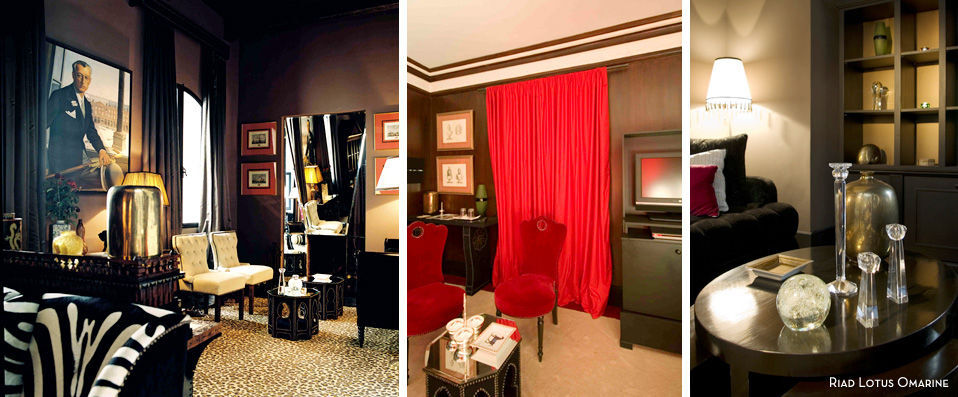 RIADS LOTUS INFINITY & OMARINE - Par Olivia Sauzay, correspondante de VeryChic - Marrakech & Essaouira, Maroc