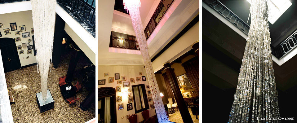 RIADS LOTUS INFINITY & OMARINE - Par Olivia Sauzay, correspondante de VeryChic - Marrakech & Essaouira, Maroc
