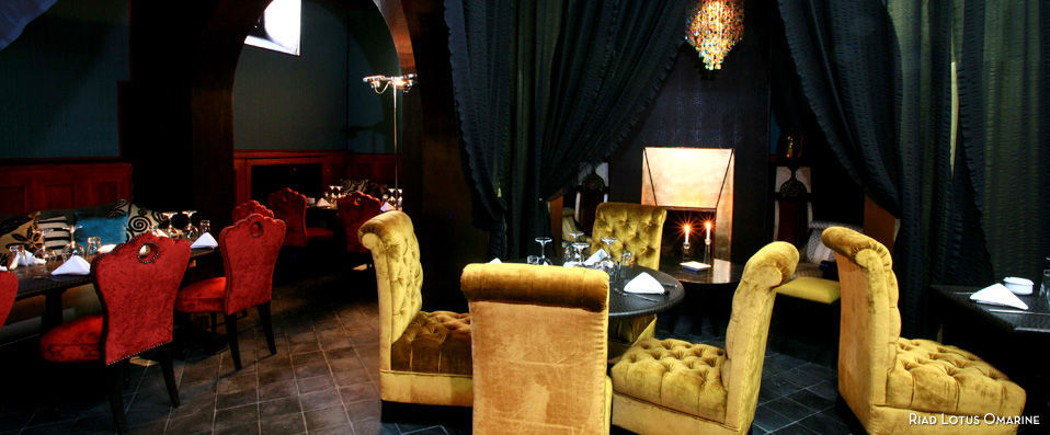 RIADS LOTUS INFINITY & OMARINE - Par Olivia Sauzay, correspondante de VeryChic - Marrakech & Essaouira, Maroc