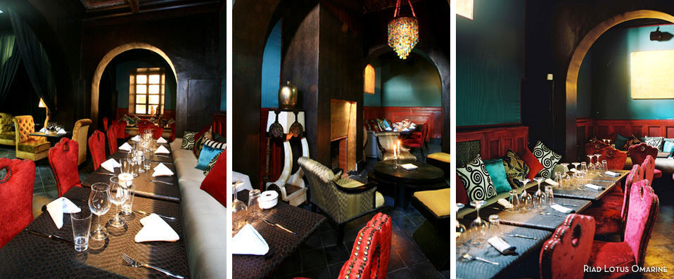 RIADS LOTUS INFINITY & OMARINE - Par Olivia Sauzay, correspondante de VeryChic - Marrakech & Essaouira, Maroc
