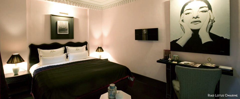 RIADS LOTUS INFINITY & OMARINE - Par Olivia Sauzay, correspondante de VeryChic - Marrakech & Essaouira, Maroc