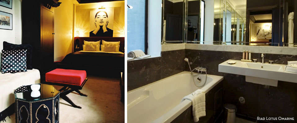 RIADS LOTUS INFINITY & OMARINE - Par Olivia Sauzay, correspondante de VeryChic - Marrakech & Essaouira, Maroc